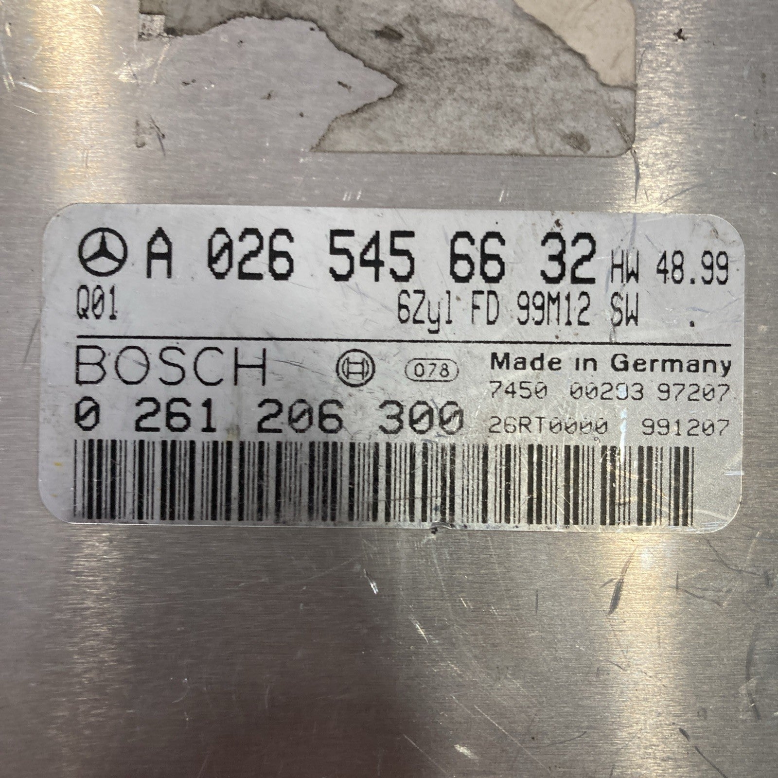 1994-2003 Mercedes Benz E320 ECU/ECM A 026 545 66 32