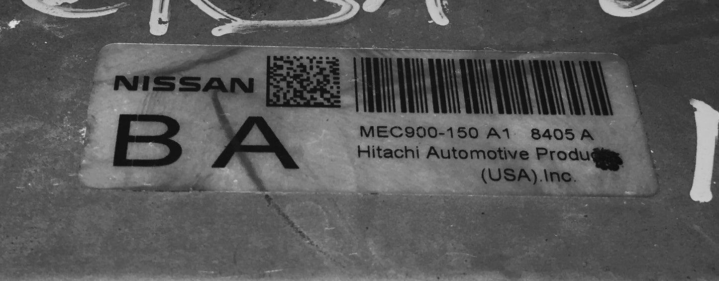 2008 Nissan Versa ECU MEC900-150 A1