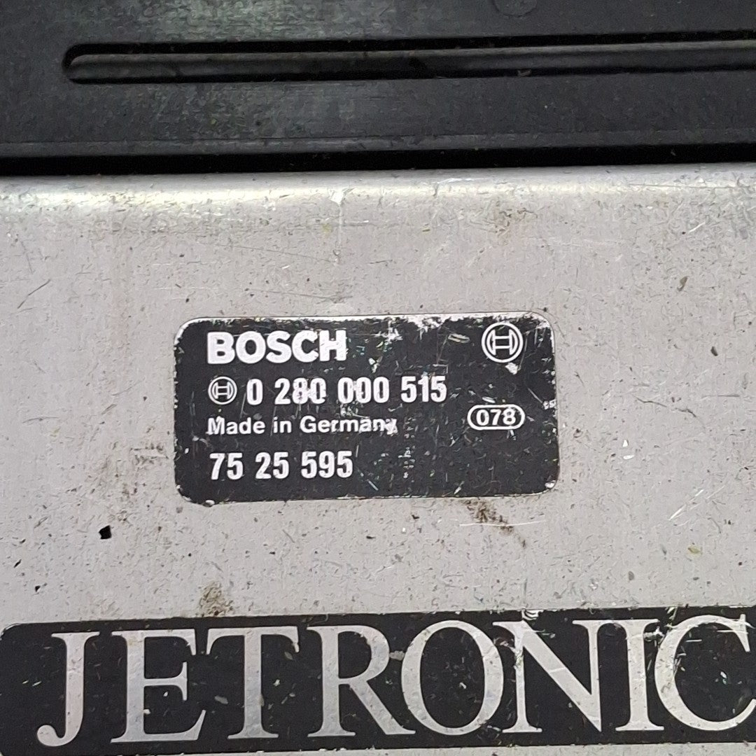 1985 Saab 900 Turbo SPG ECU/ECM 0 280 000 515