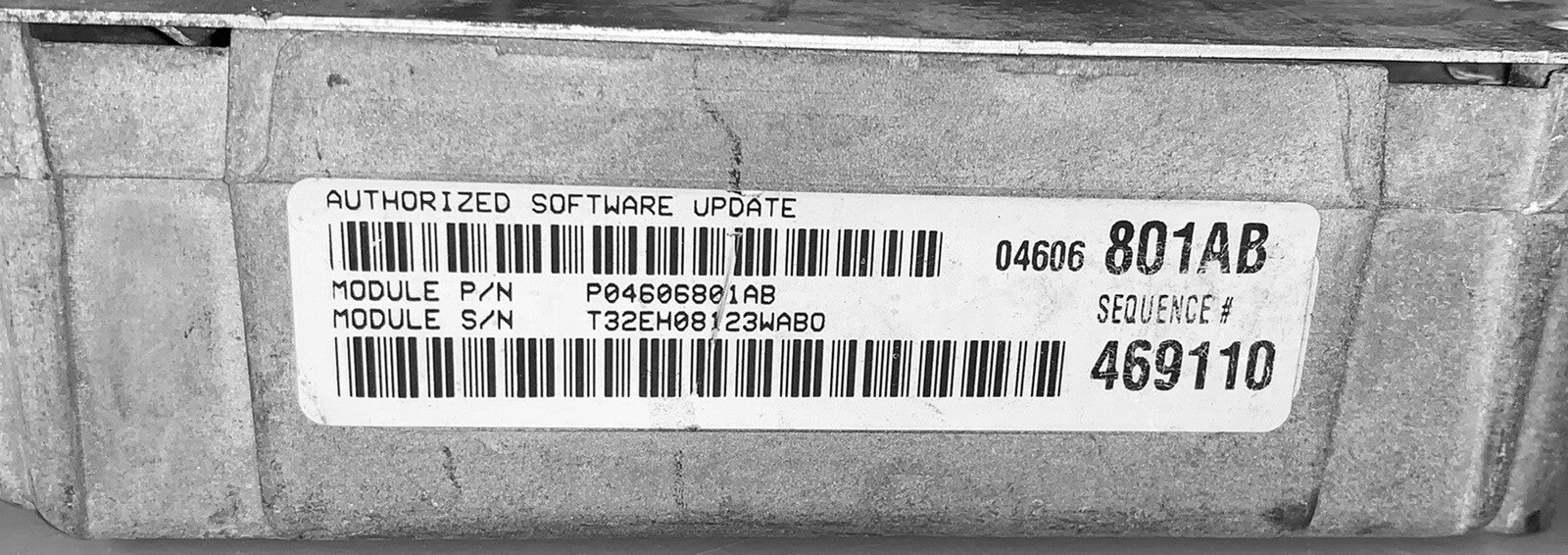 2002 Sevring ECU P04606801AB