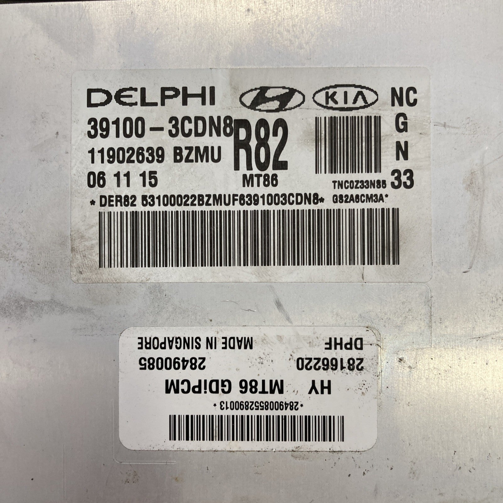 2013-2016 Hyundai Santa Fe ECU-ECM 39100-3CDN8
