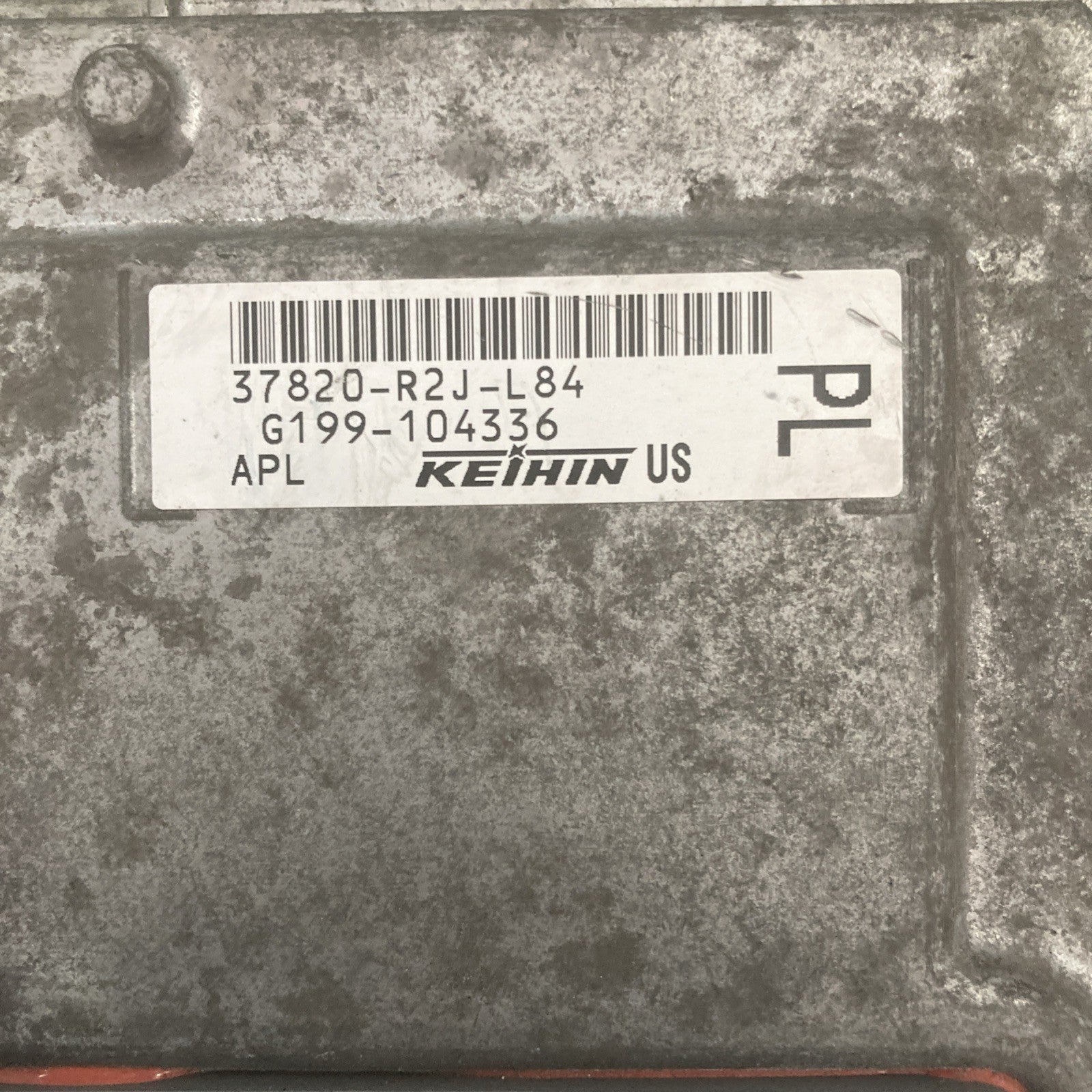 2014-2015 Honda Civic 1.8 ECU/ECM 37820-R2J-L84