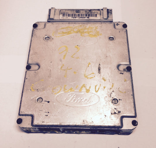 1992 Crown Victoria Mercury Grand Marquis ECU F2MF-12A650-AB