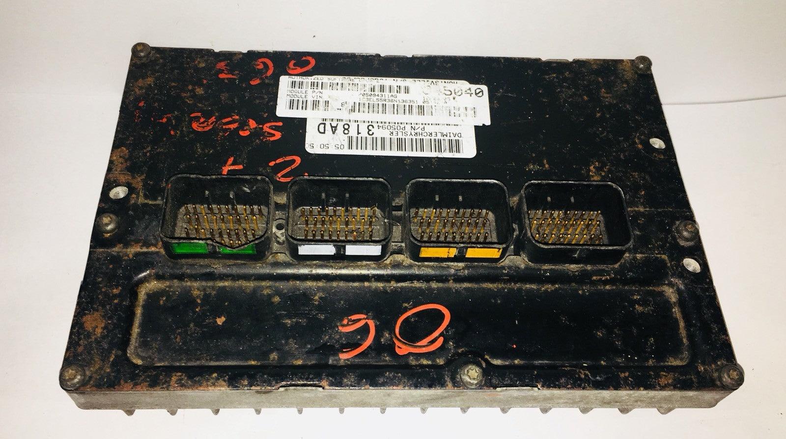2006 Chrysler Sebring 2.7 ECU P05094311AG