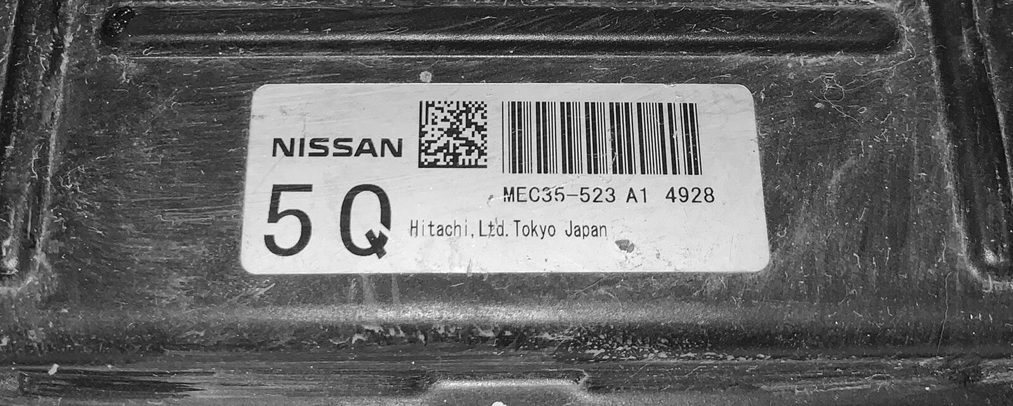 2005 Nissan Altima ECU MEC35-523 A1