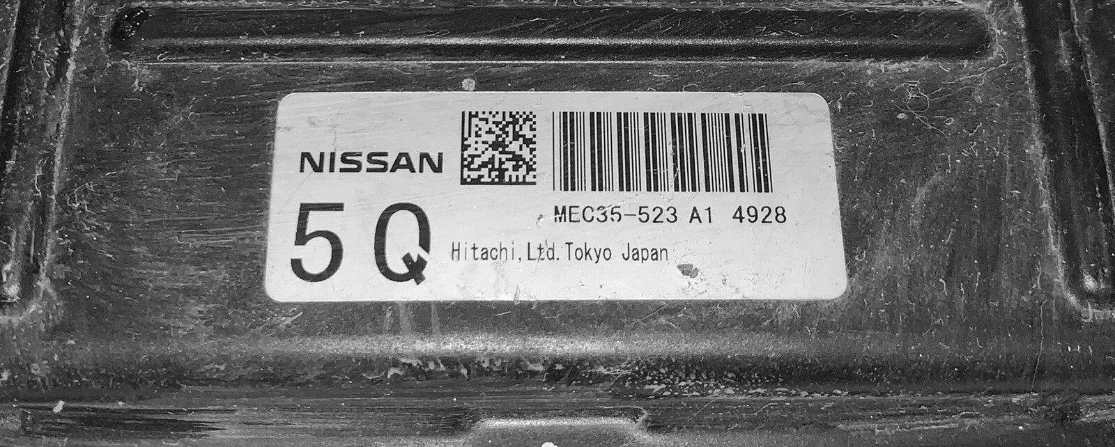 2005 Nissan Altima ECU MEC35-523 A1