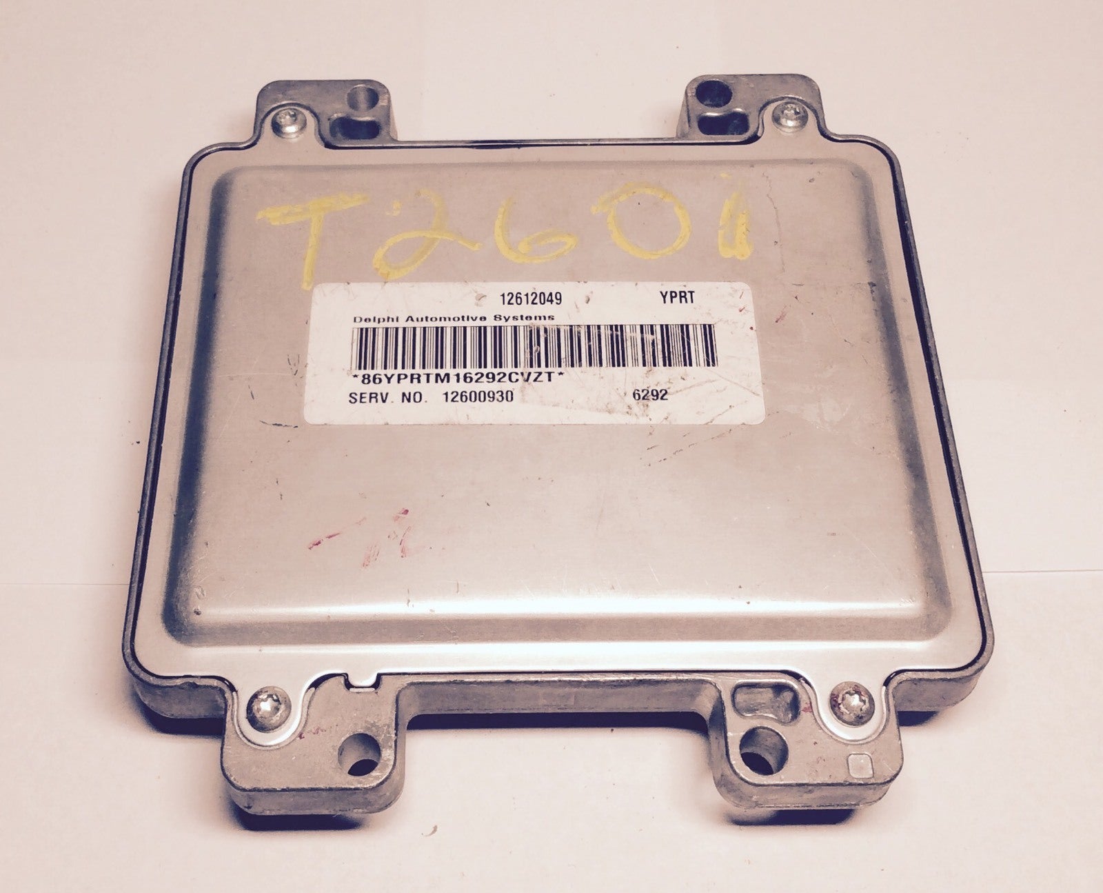 2006-2008 Pontiac Grand Prix ECU 12612049