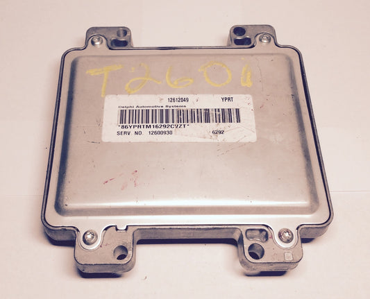 2006-2008 Pontiac Grand Prix ECU 12612049