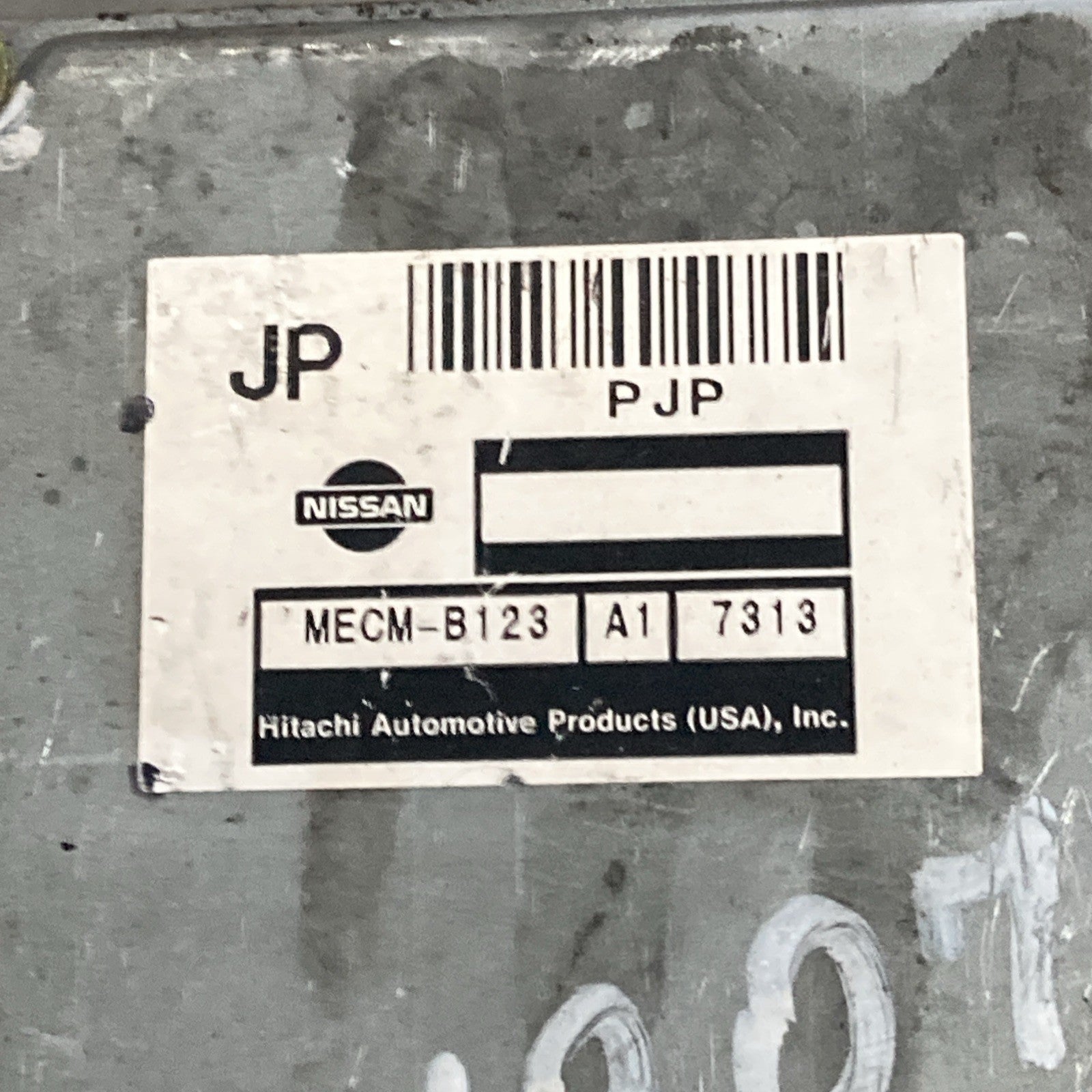 1996-1997 Nissan D21 Hardbody 2.4L ECU/ECM MECM-B123 A1
