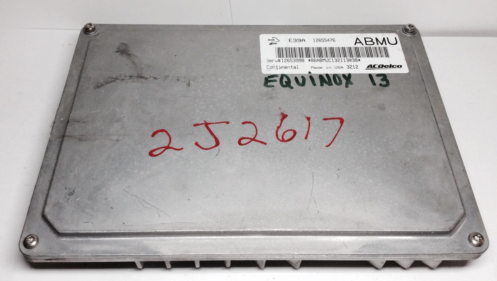 2013 Equinox Terrain ECU 12655476 12653998