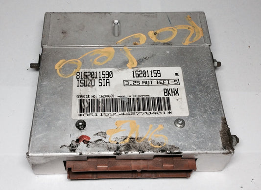 1994 1995 Isuzu Rodeo Passport ECU 8162011590
