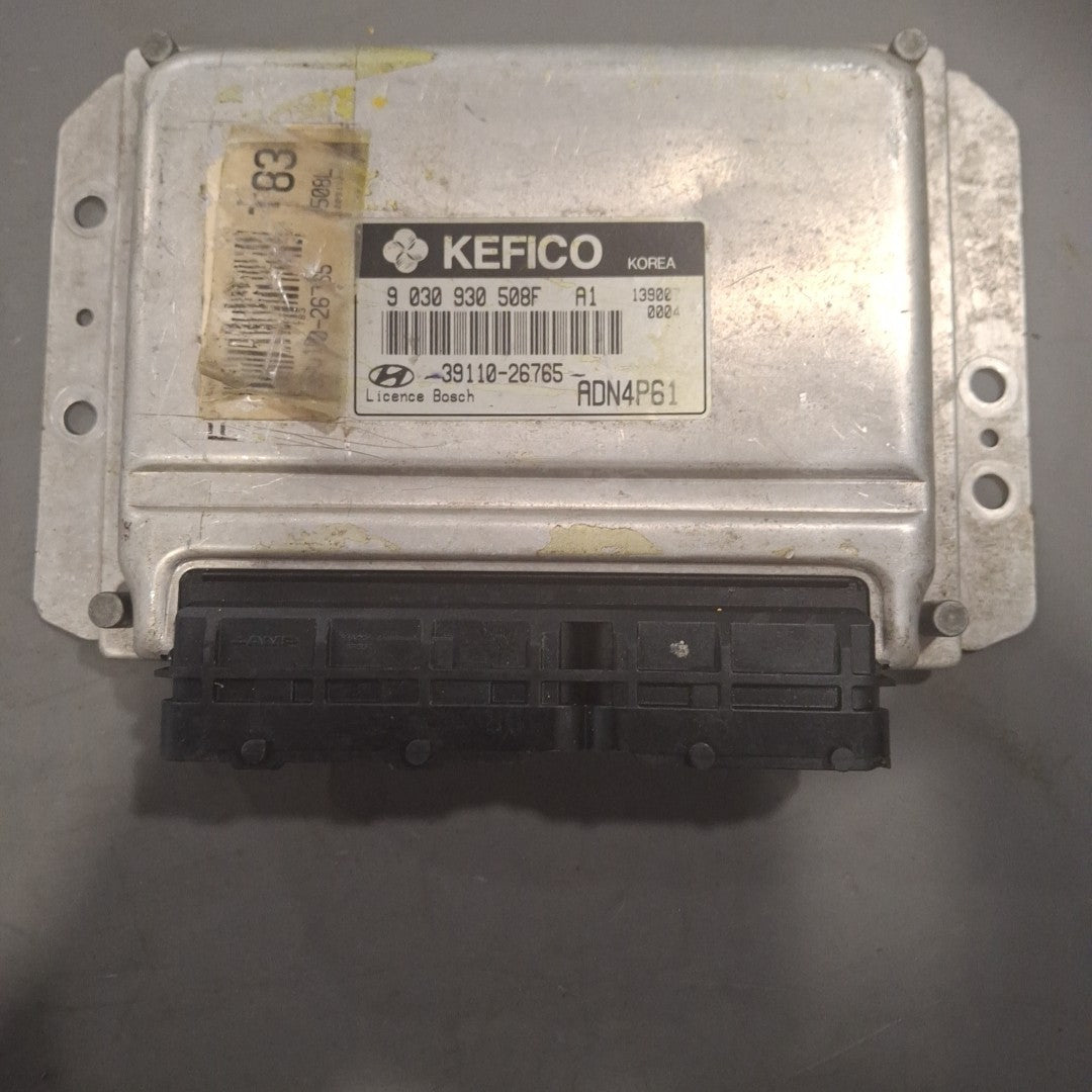 2004 Hyundai Accent ECU/ECM 39110-26765