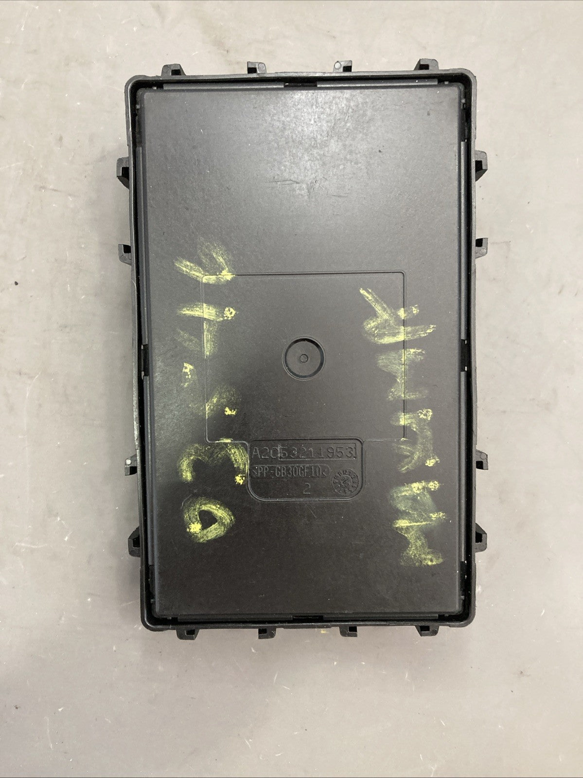 2009 Nissan Altima Body Control Module 284B1 JA02B