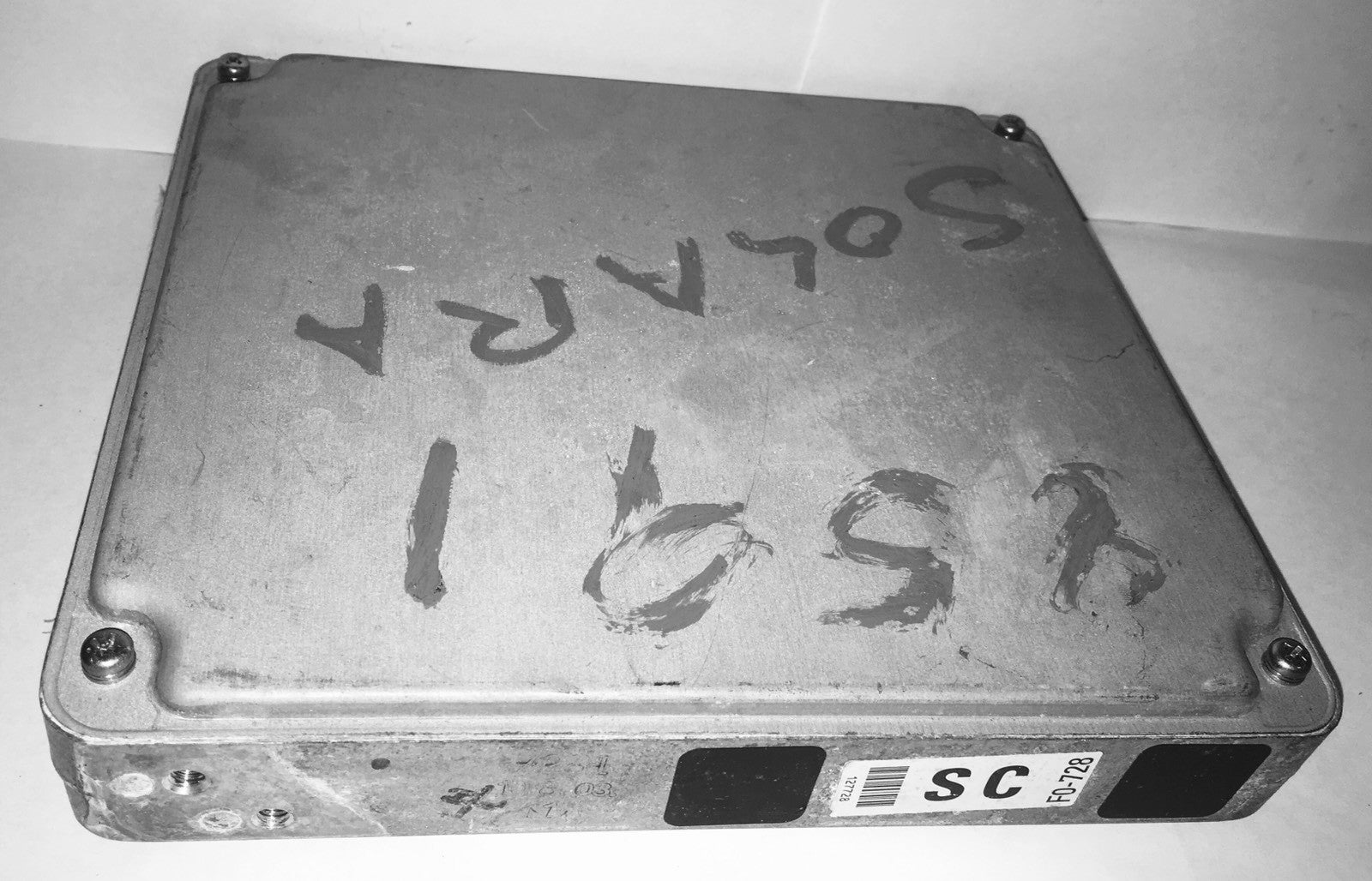 2004 Toyota Solara ECU 89661-0X130