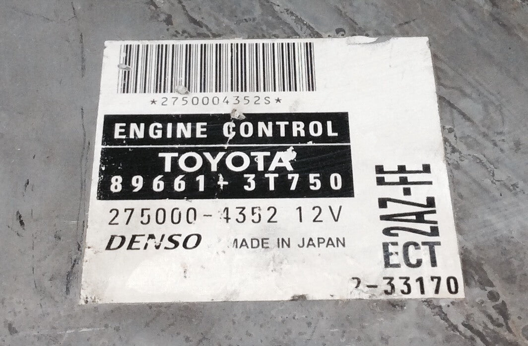2003 2004 Toyota Camry ECU 89661-3T750