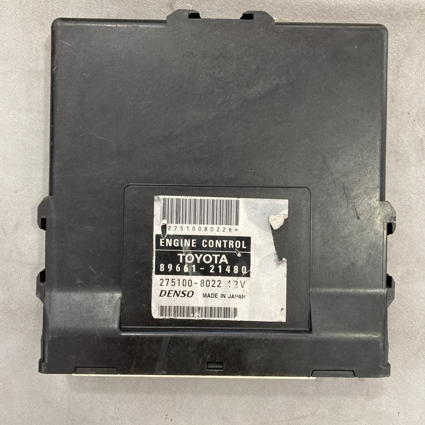 2006-2007 Toyota Scion ECU/ECM 89661-21480