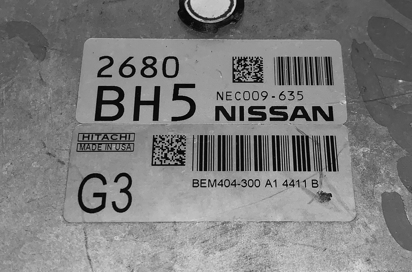 2013-2015 Nissan Altima ECU BEM404-300 A1 NEC009-635