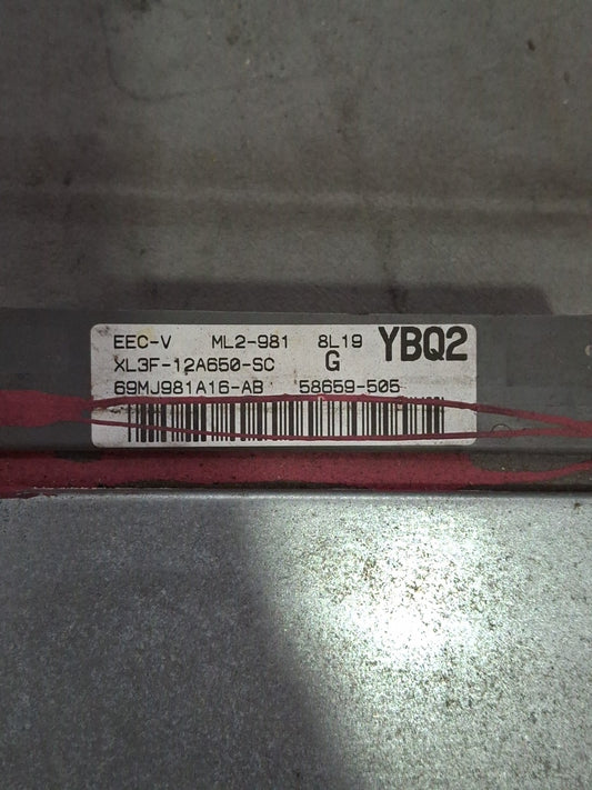1999 Ford F-150 ECM/ECU XL3F-12A650-SC