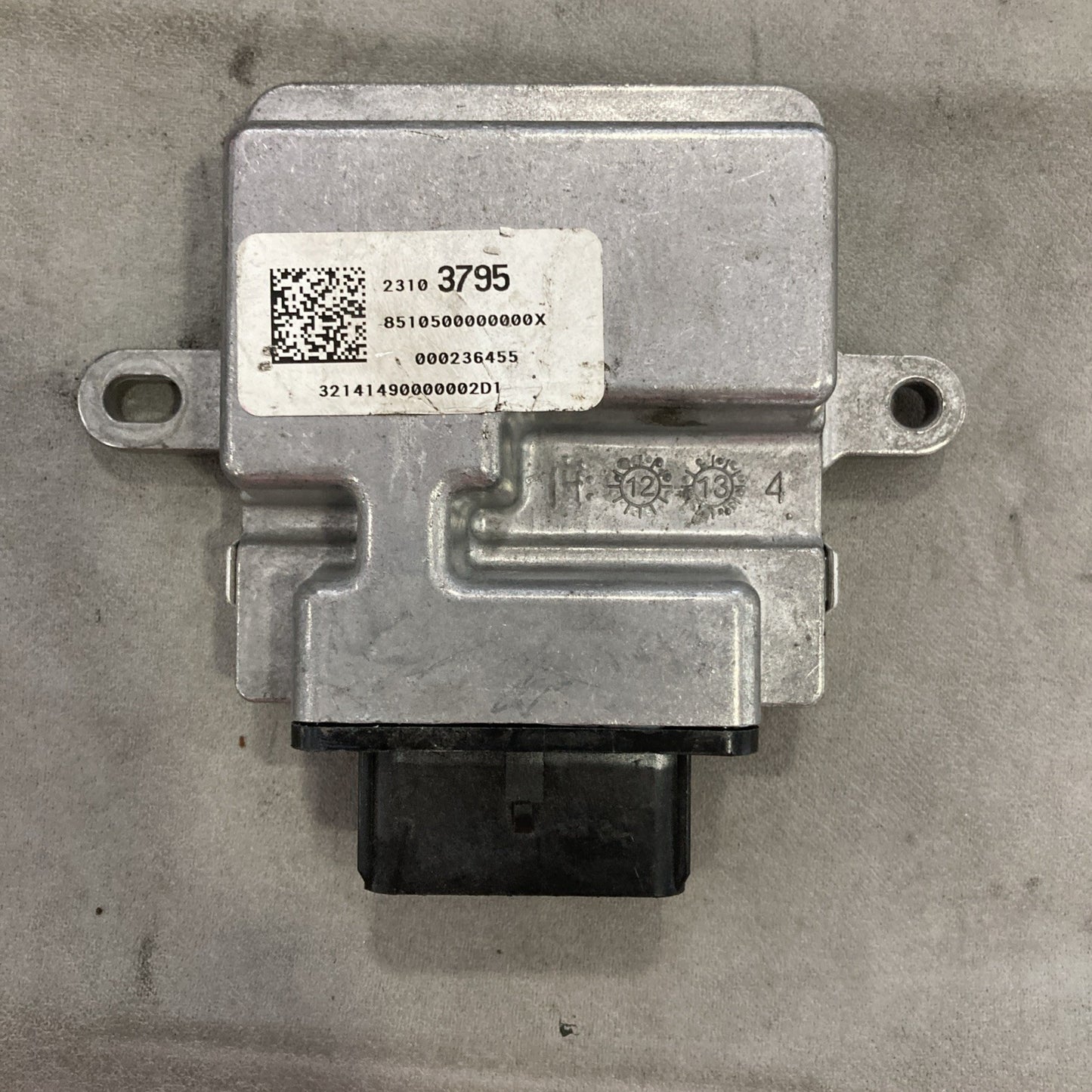 2014-2017 Chevrolet Equinox Fuel Pump Control Module 23103795