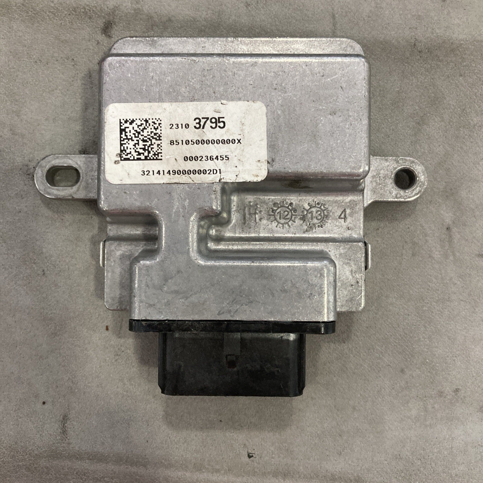 2014-2017 Chevrolet Equinox Fuel Pump Control Module 23103795