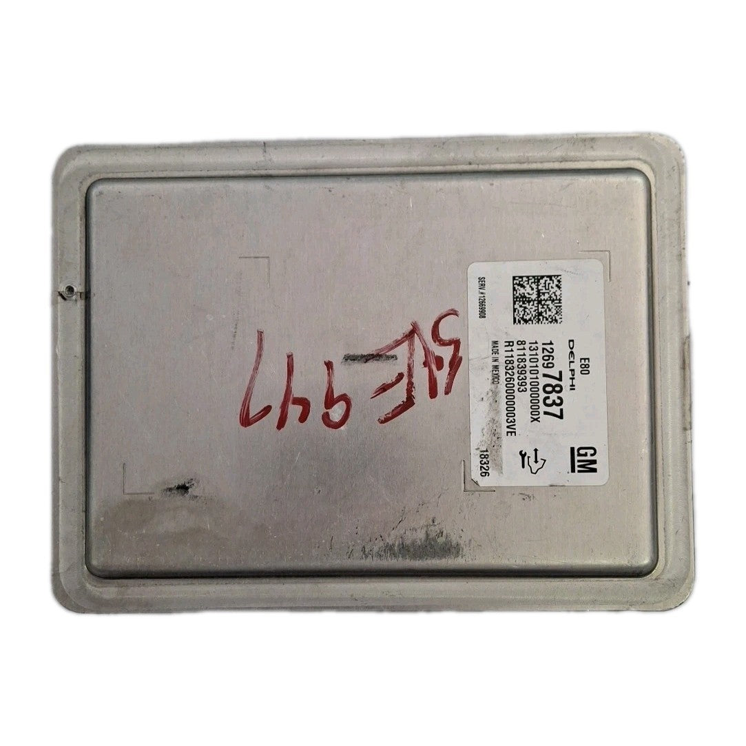 2017-2021 Chevrolet Malibu 1.5L ECU/ECM 12697837 *VIN PROGRAMMED*