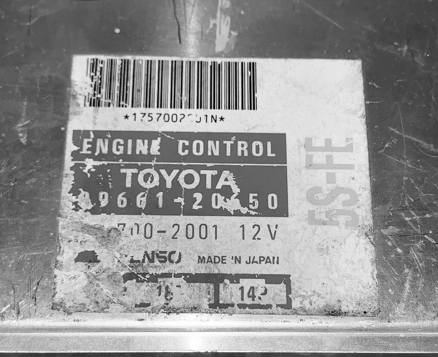 1990-1991 Toyota Celica ECU 89661-20650