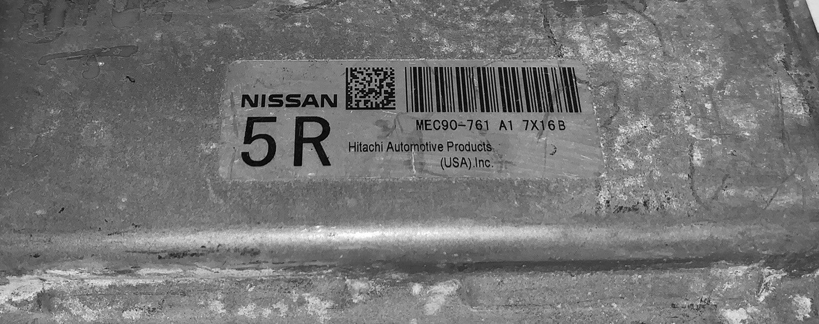 2008 Nissan Sentra ECU MEC90-761 A1