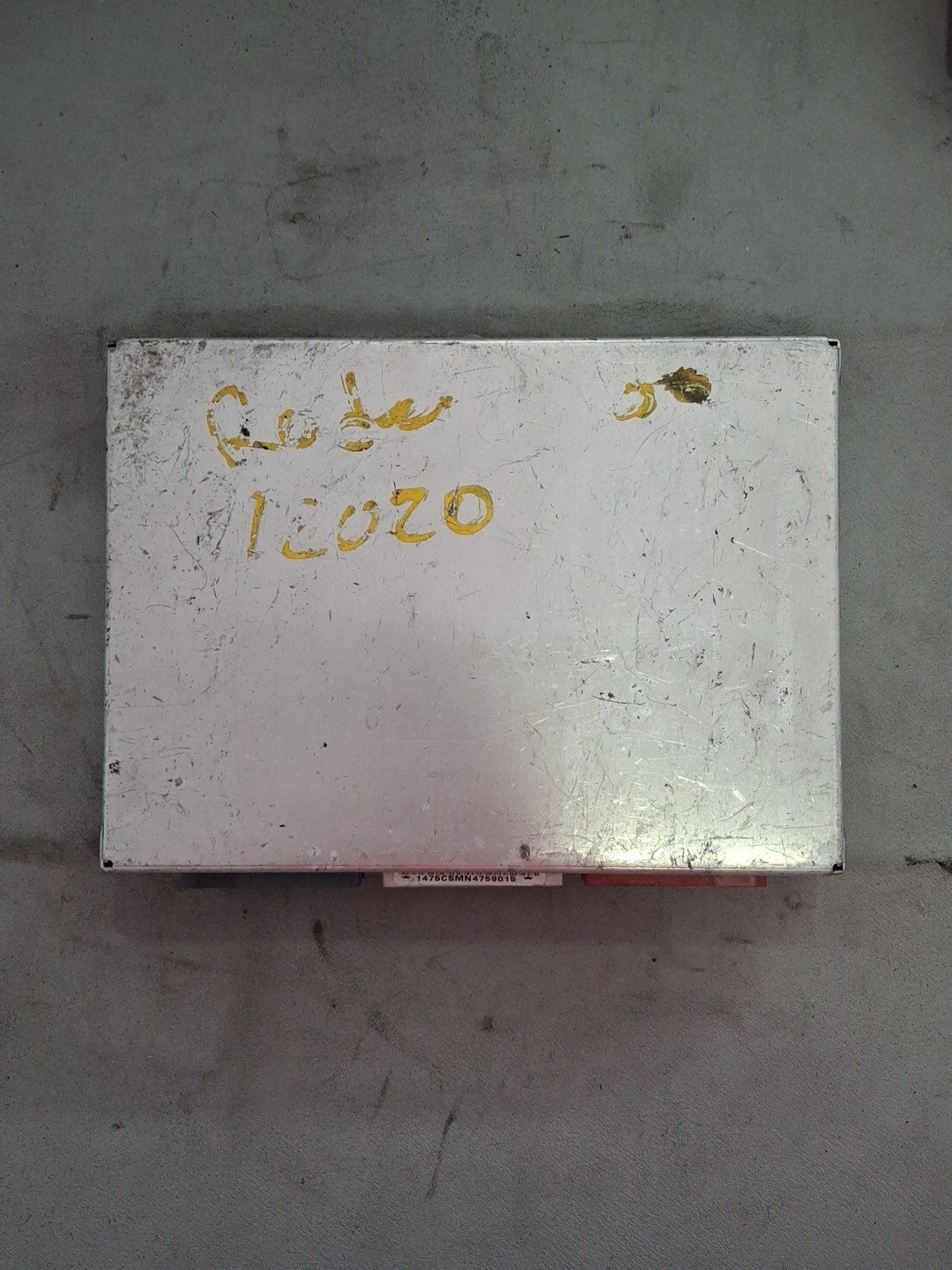 1998 - 1999 Isuzu Rodeo ECU/ECM 8093699790