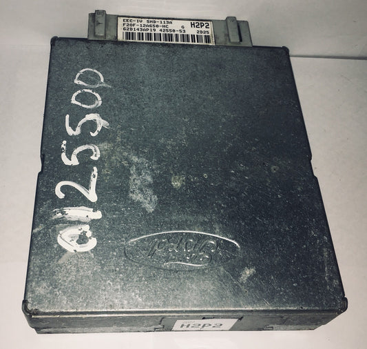1992 1993 Ford Taurus Sable ECU F20F-12A650-HC