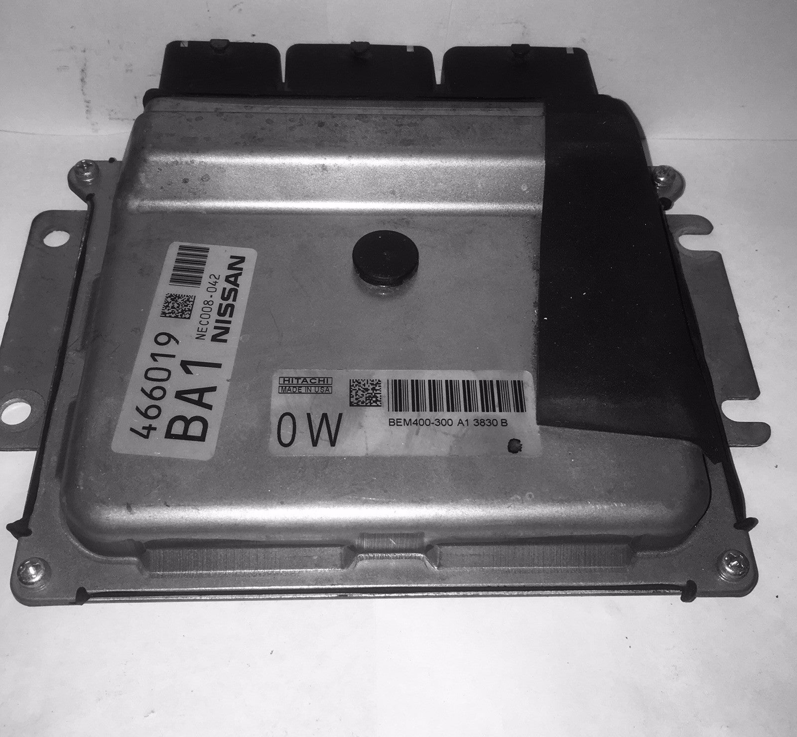2013 2014 Nissan Altima ECU BEM400-300 A1 NEC008-42