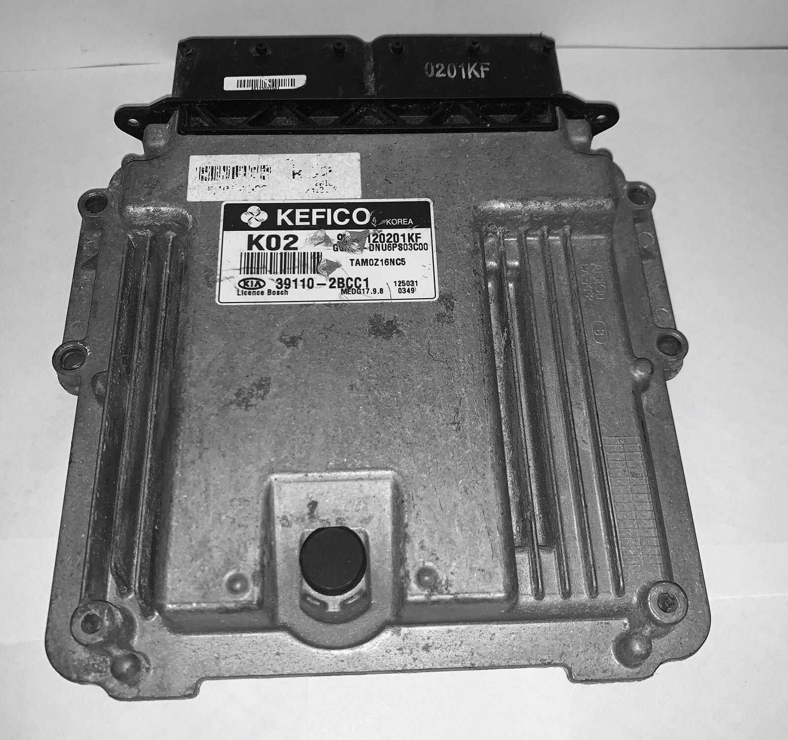 2013 Kia Soul ECU 39110-2BCC1