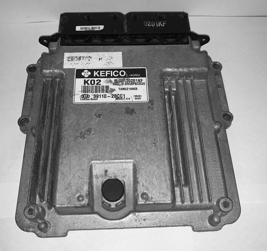 2013 Kia Soul ECU 39110-2BCC1