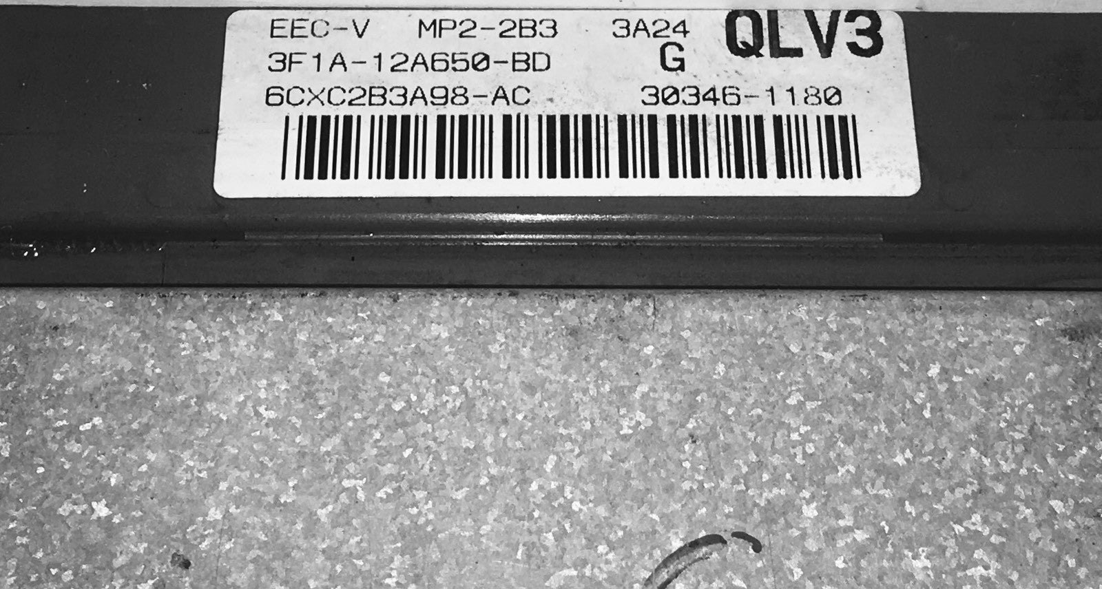 2003 Ford Taurus Sable ECU 3F1A-12A650-BD