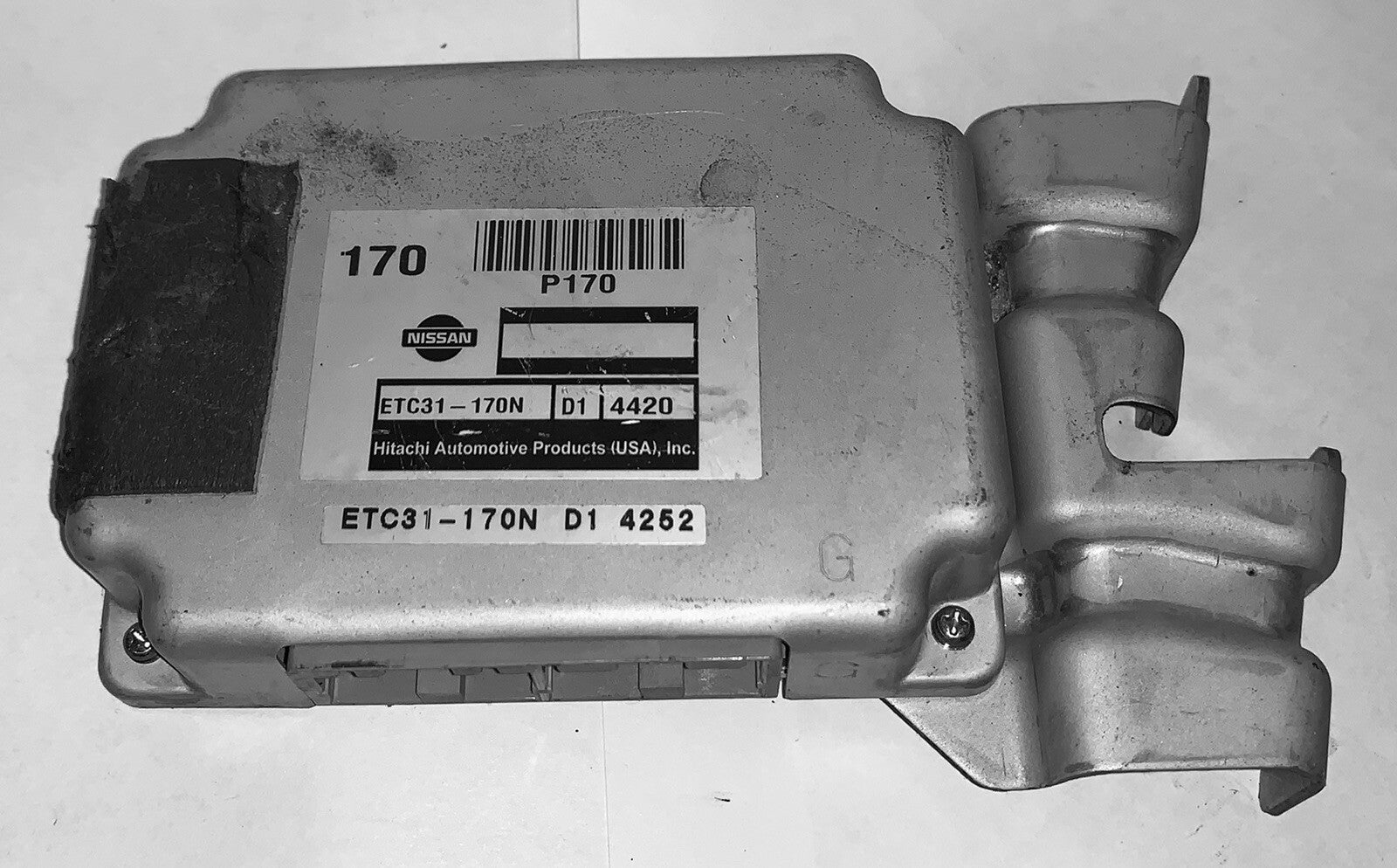 2005 Nissan Altima TCU ETC31-170N D1