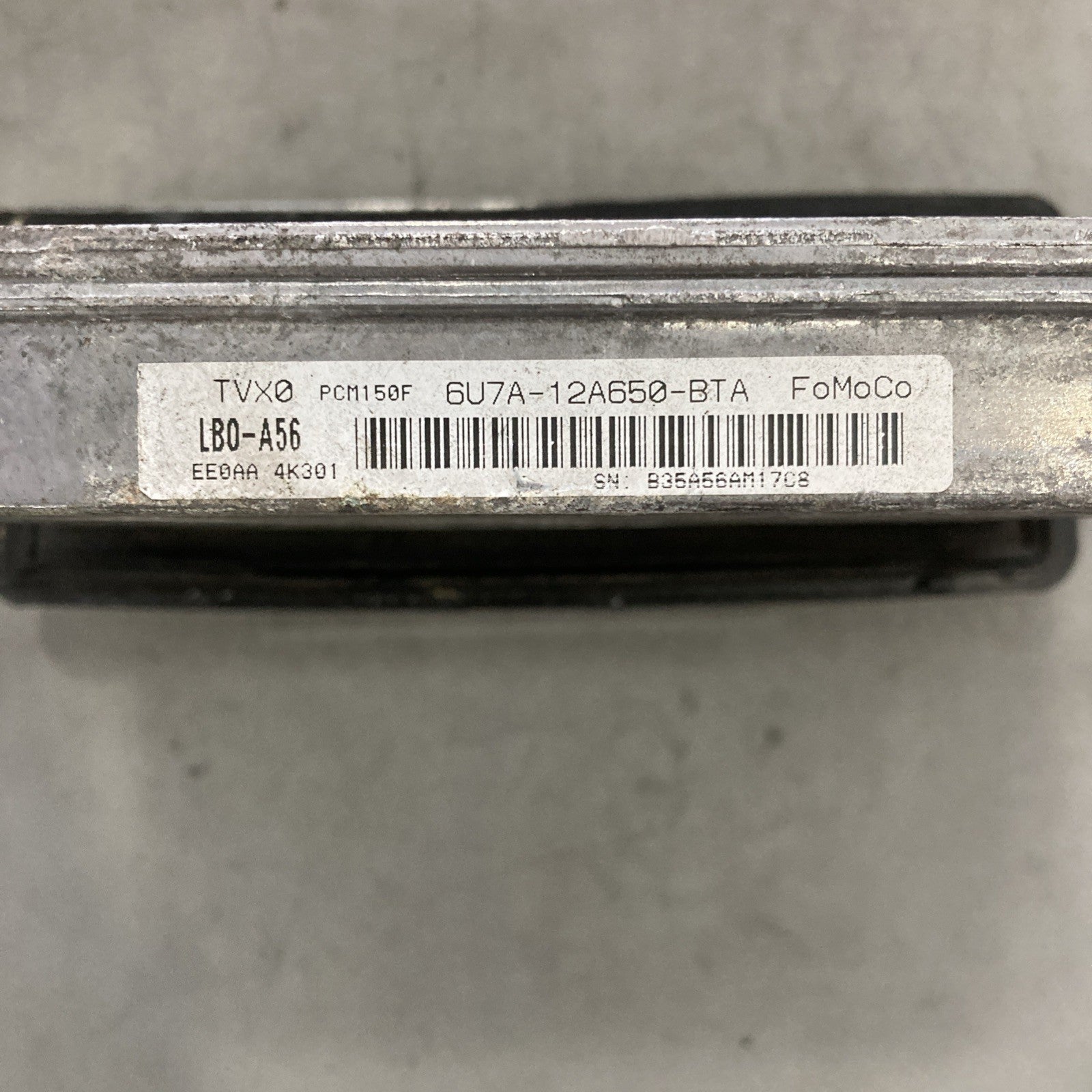 2005-2006 Ford Escape ECU/ECM 6U7A-12A650-BTA