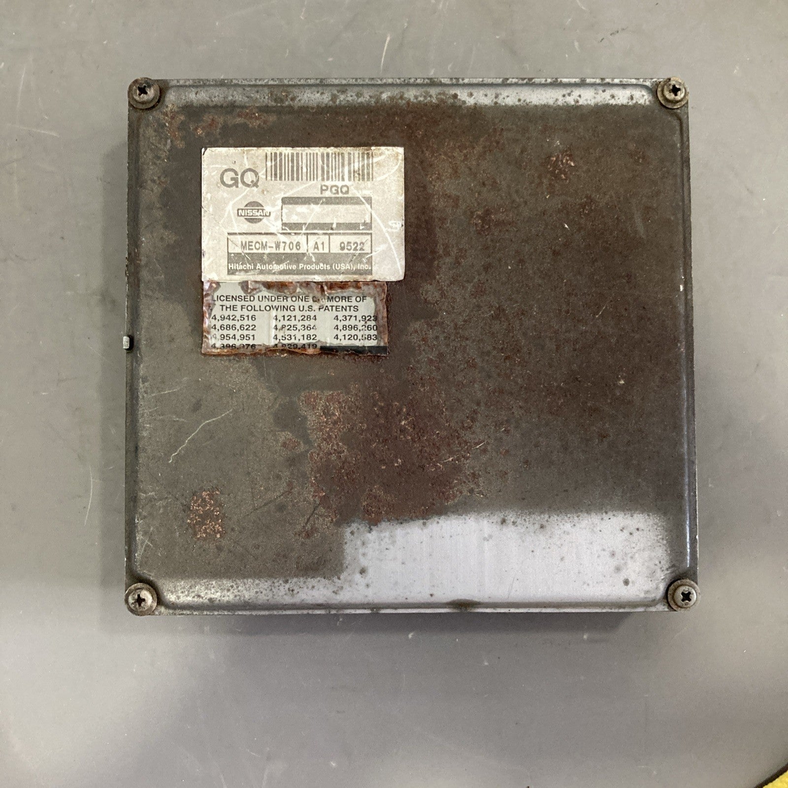 2000 Nissan Frontier 3.3L ECU/ECM MECM-W706