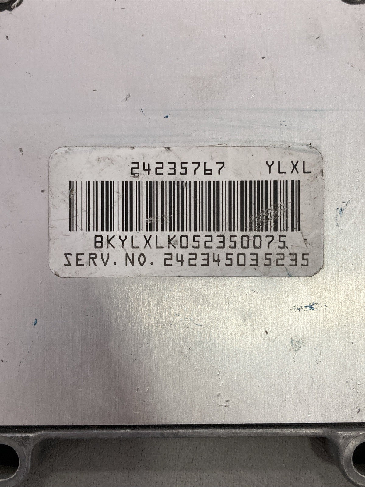 2006-2011 Chevrolet HHR Transmission Control Module 24235767