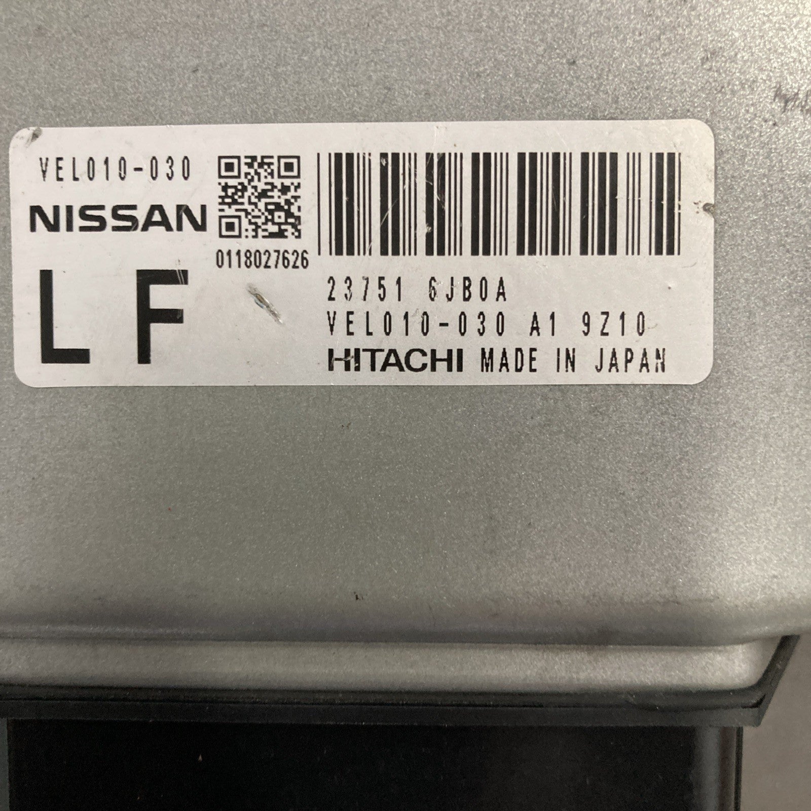 2019-2021  Nissan Titan Engine Variable Valve Control Module 23751 6JB0A