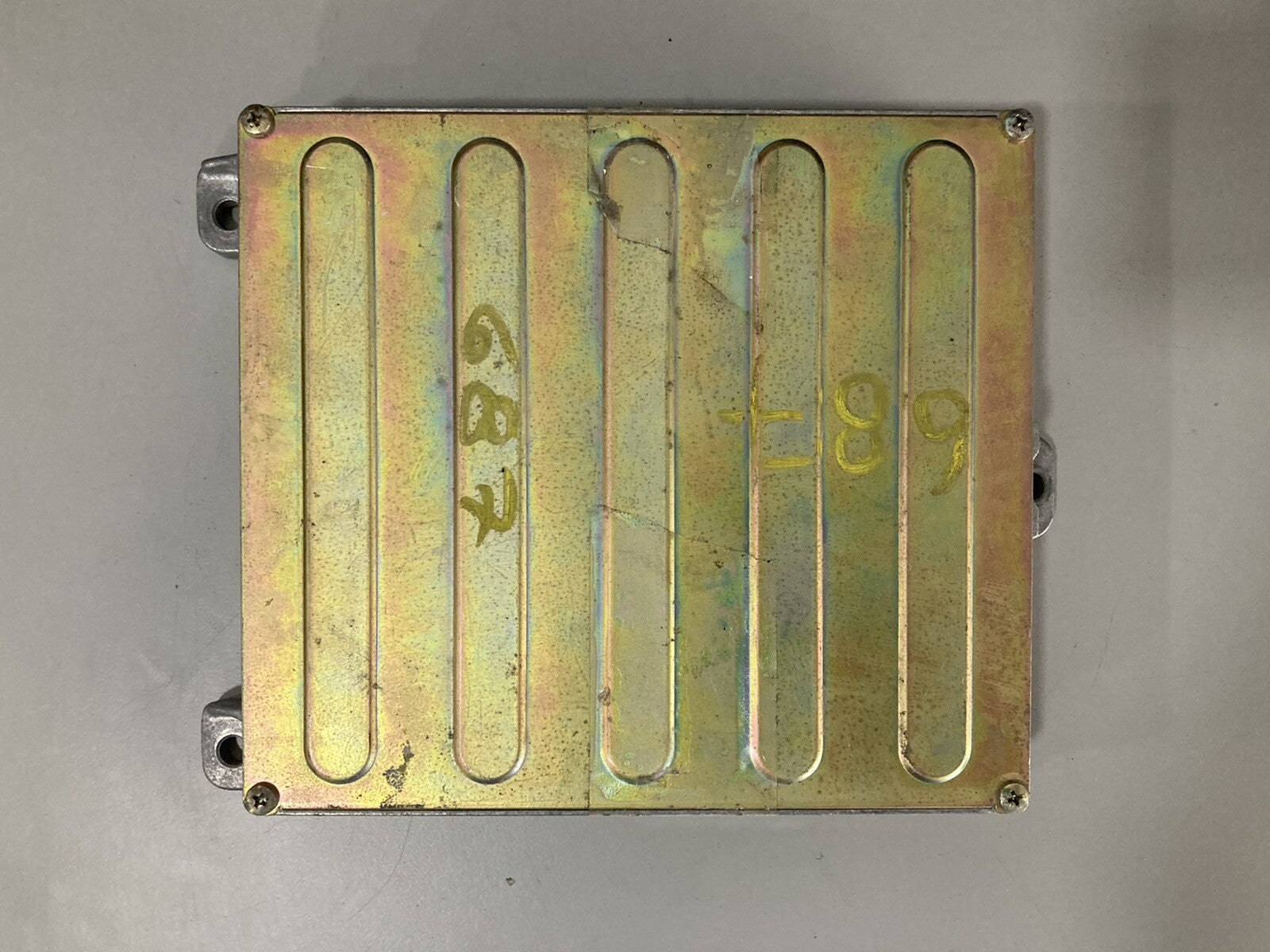 1990 Honda Accord EX Fuel Injected Automatic Engine Module ECM 37820-PT3-A71
