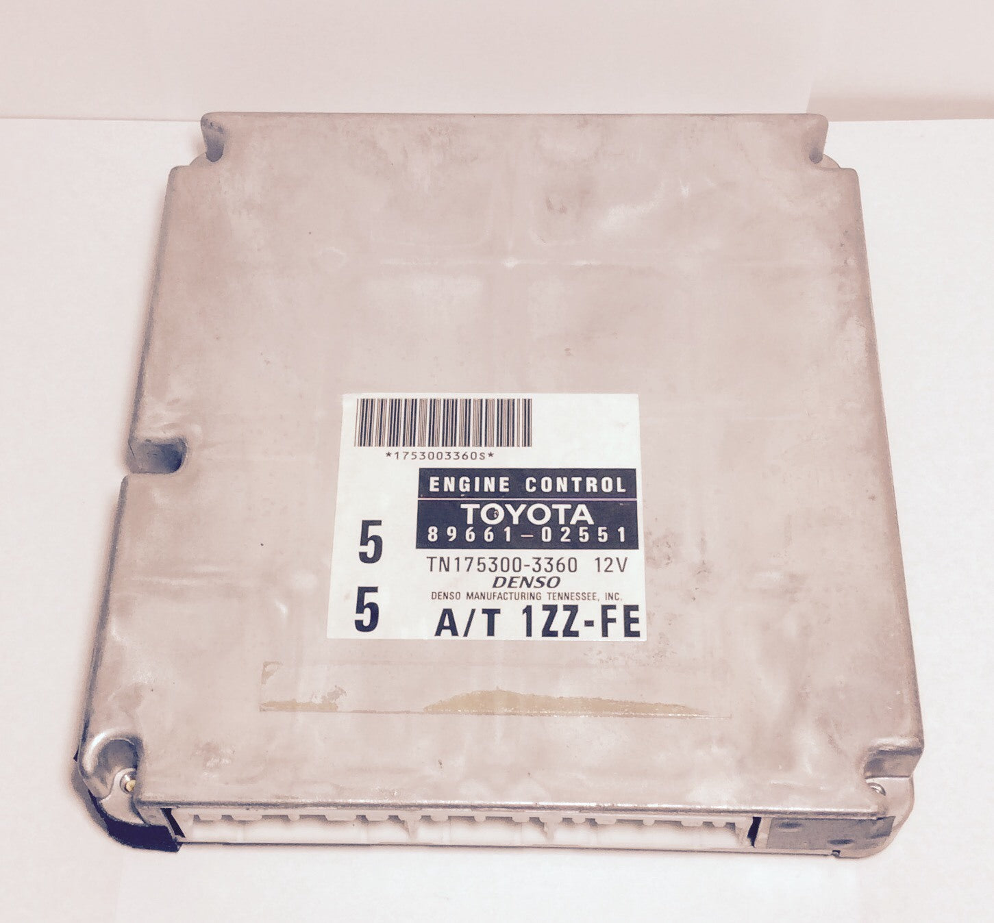 1998 1999 Toyota Corolla ECU 89661-02551