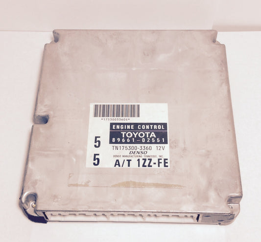 1998 1999 Toyota Corolla ECU 89661-02551