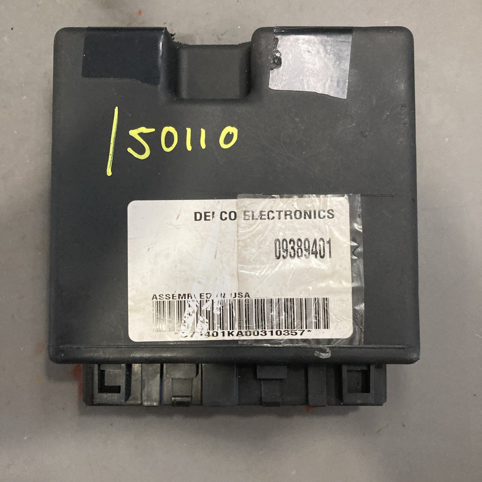 2000-2001 Oldsmobile Intrigue Body Control Module 09389401
