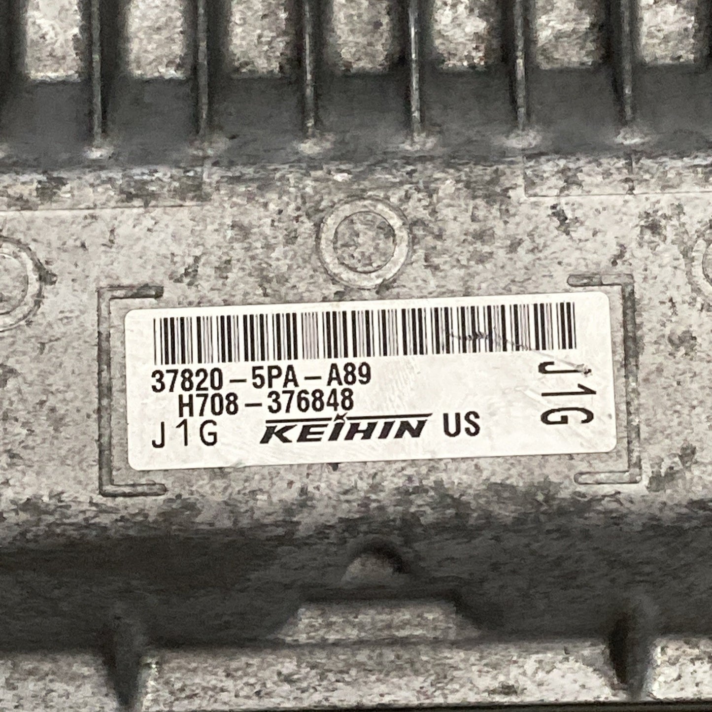 2017 2018 Honda CR-V AWD ECU/ECM 37820-5PA-A89