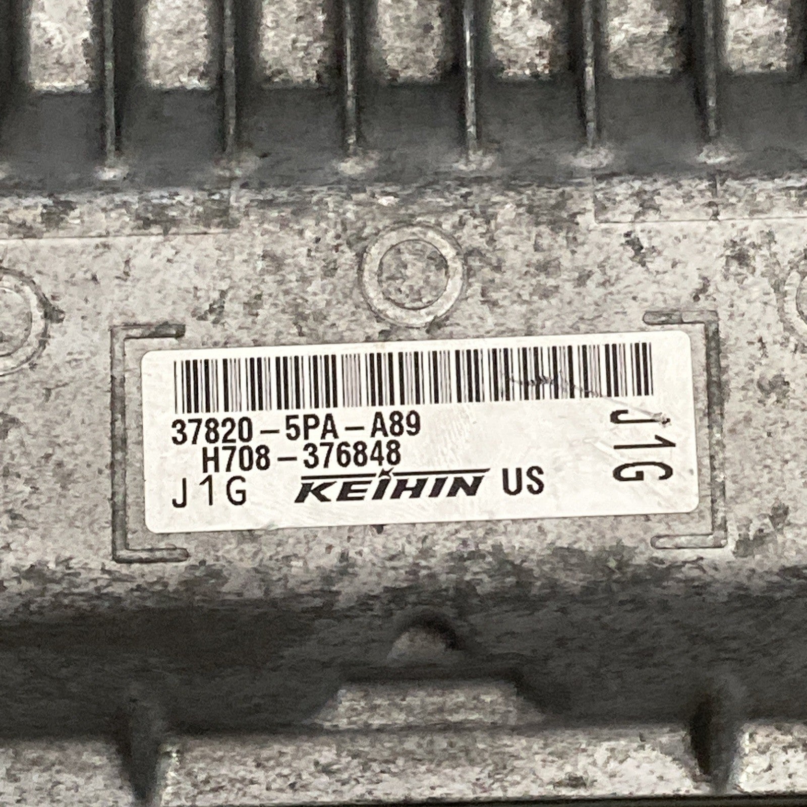 2017 2018 Honda CR-V AWD ECU/ECM 37820-5PA-A89