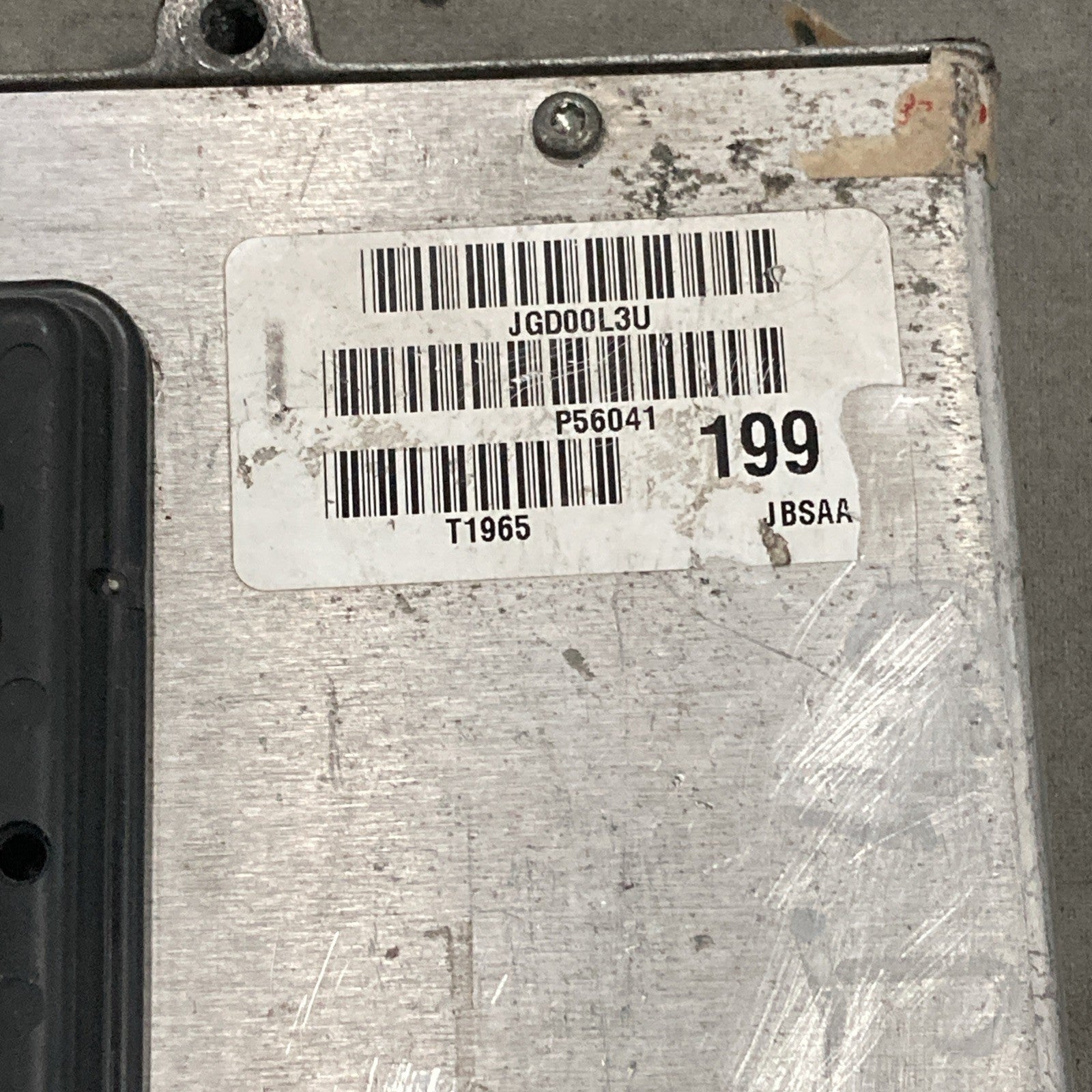 1996 Jeep Cherokee 4.0L ECU/ECM P56041199
