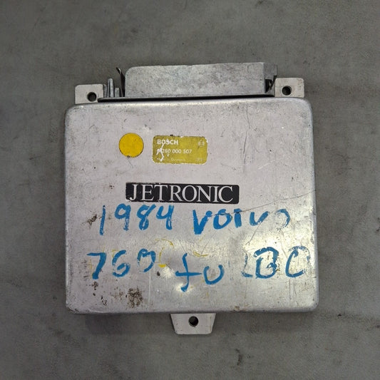 1984-1985 Volvo 740 ECU/ECM 0 280 000 507