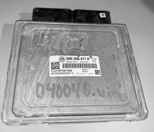 2015 Volkswagen Passat ECU 06K 906 071 K