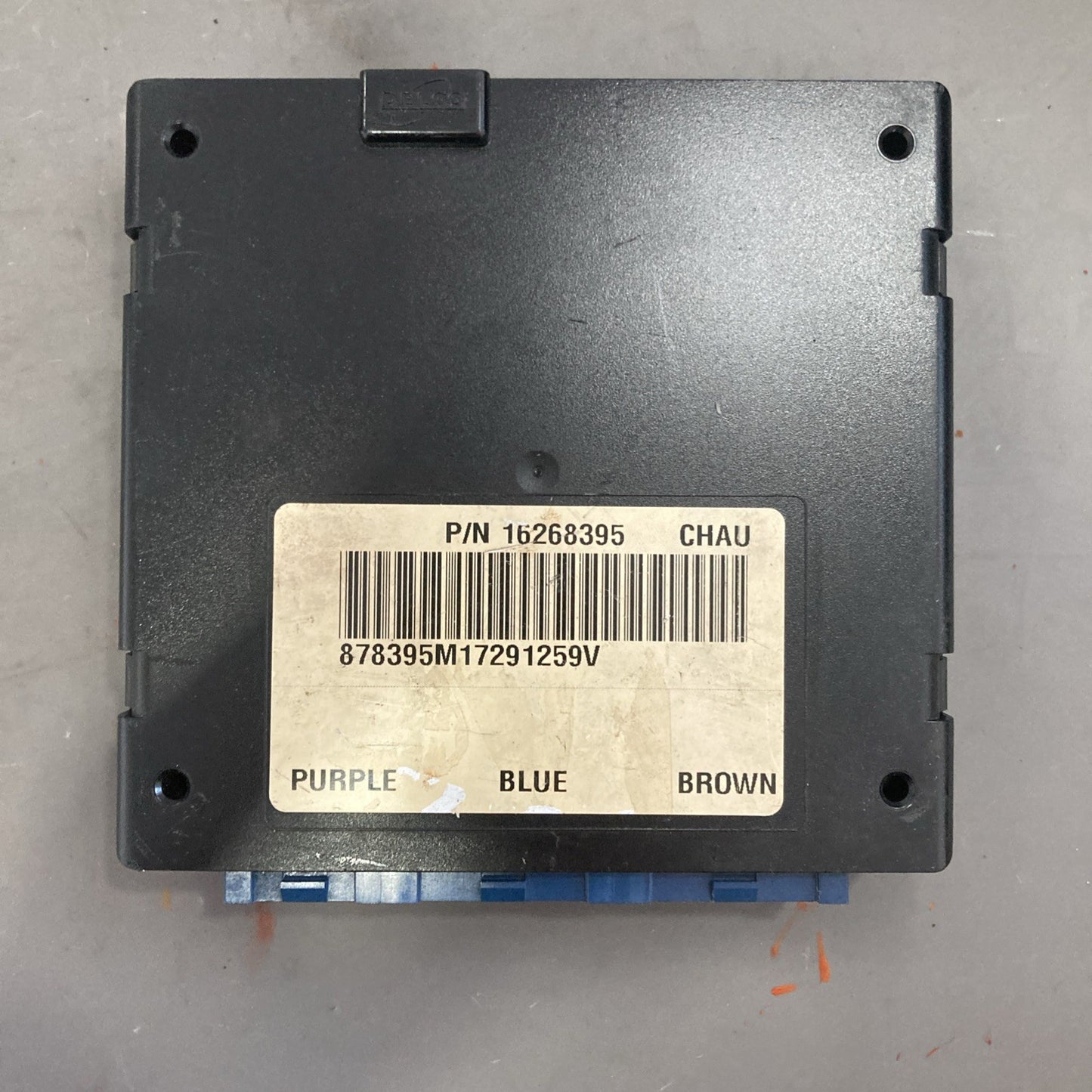 1998-2000 Chevrolet S10 Body Control Module 16268395