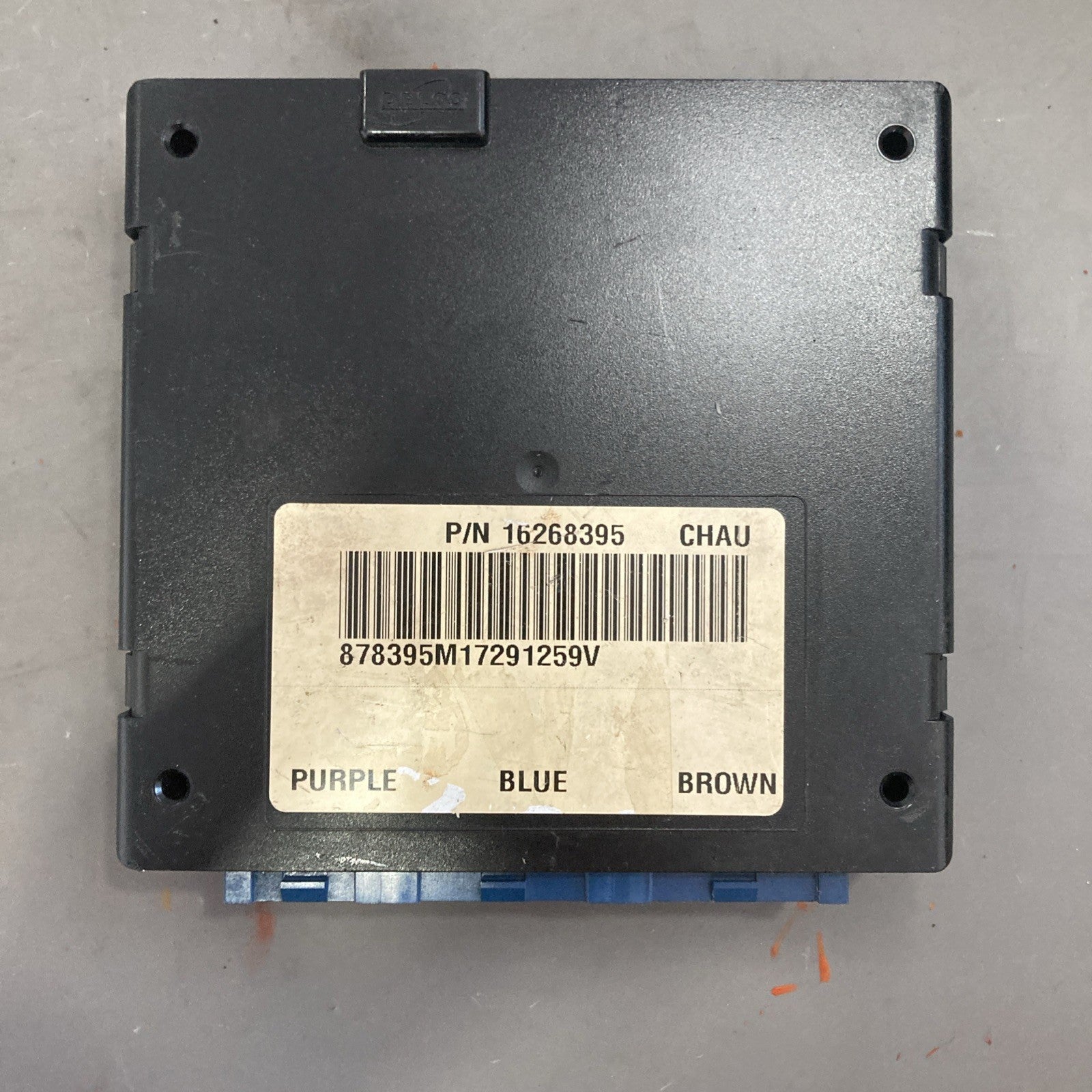 1998-2000 Chevrolet S10 Body Control Module 16268395
