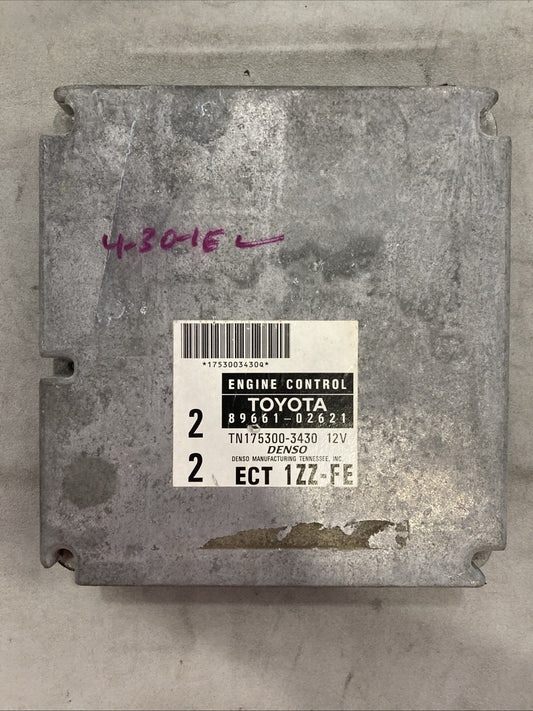 1999-2000 Toyota Corolla ECU/ECM 89661-02621